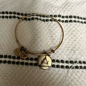 Alex and ani Disney castle bracelet